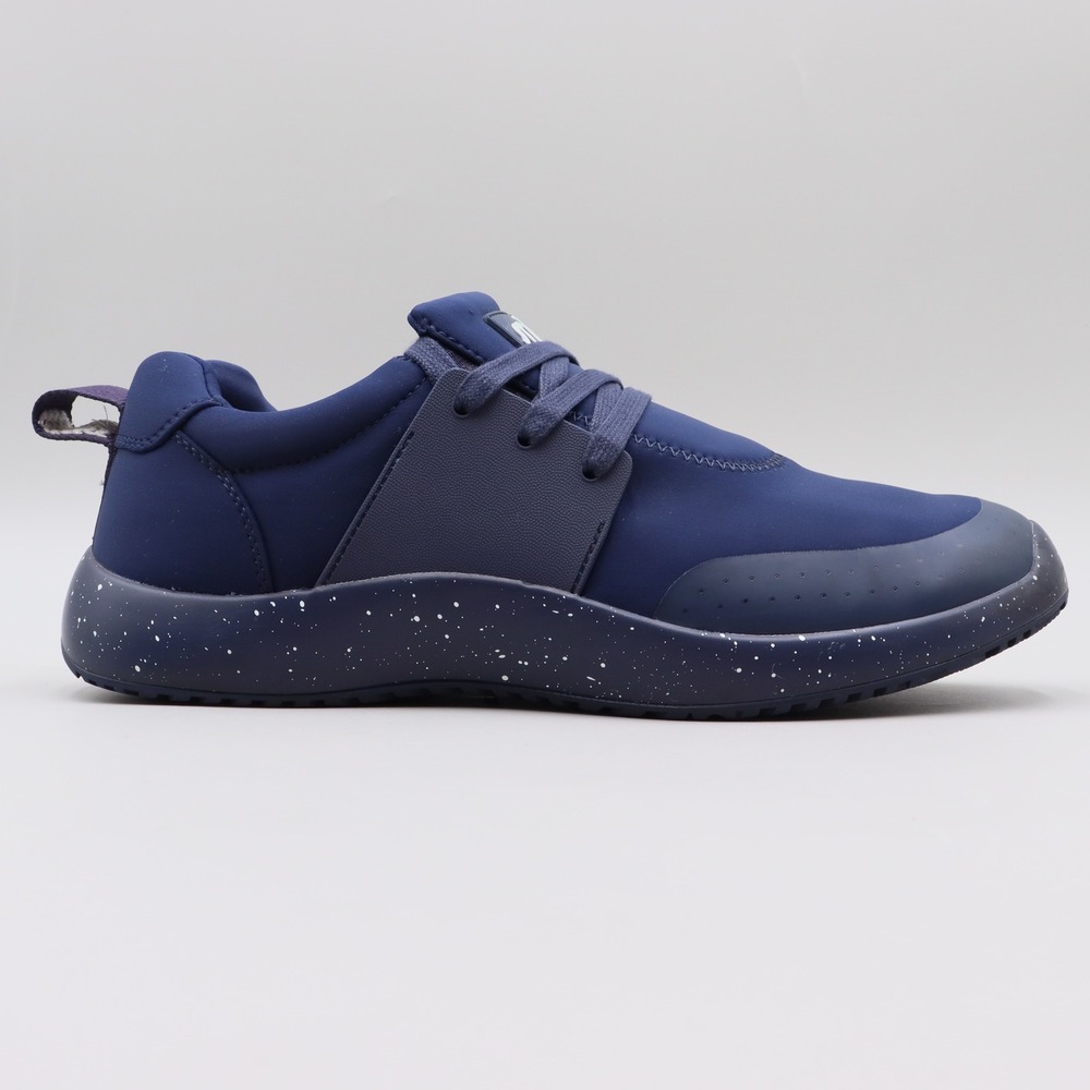 Snibbs Spacecloud Nebula Blue Mens Athletic Sneakers Size 10.5 US *NO Insoles